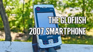 This 2007 Smartphone Was a TOTAL Disaster! Eten Glofiish X800 review, Windows Mobile phone