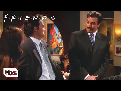 Friends: Chandler&rsquo;s Proposal To Monica Gets Interrupted By Richard (Season 6 Clip) | TBS