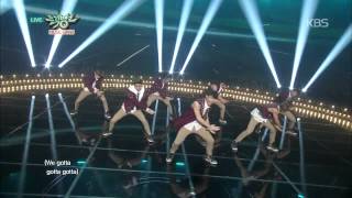 [HIT] 뮤직뱅크 - 매드타운(MAD TOWN) - 드루와(New World).20150320