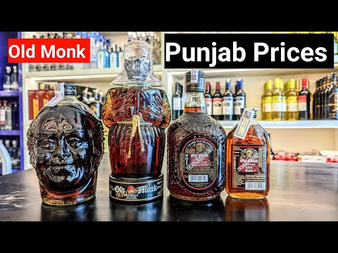 Old Monk Rum Pricing In Punjab | The Whiskeypedia