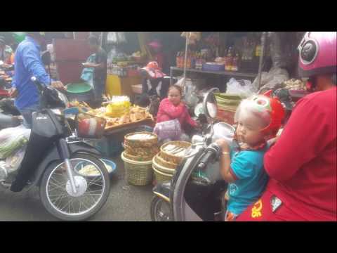 Phsar Deum Kor Street Food - Amazing Street Food Compilation - Phnom Penh Market
