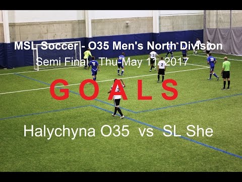 Goals. Halychyna O35 vs SL She. Semi Final.