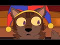 Pomni Turns Into A Werewolf