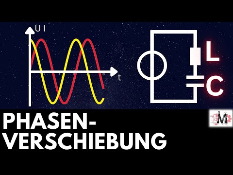 What is phase shift? (Coil, capacitor) simply explained | Basics of electrical engineering