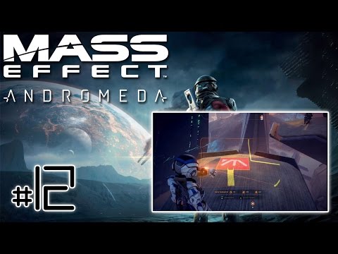 Let's Play: Mass Effect Andromeda [PS4] (na ślepo) odc. 12 - "Szukanie glifów"