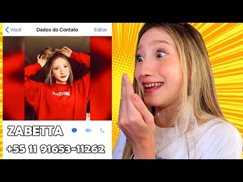 VAZARAM MEU NUMERO  / Zabetta Macarini