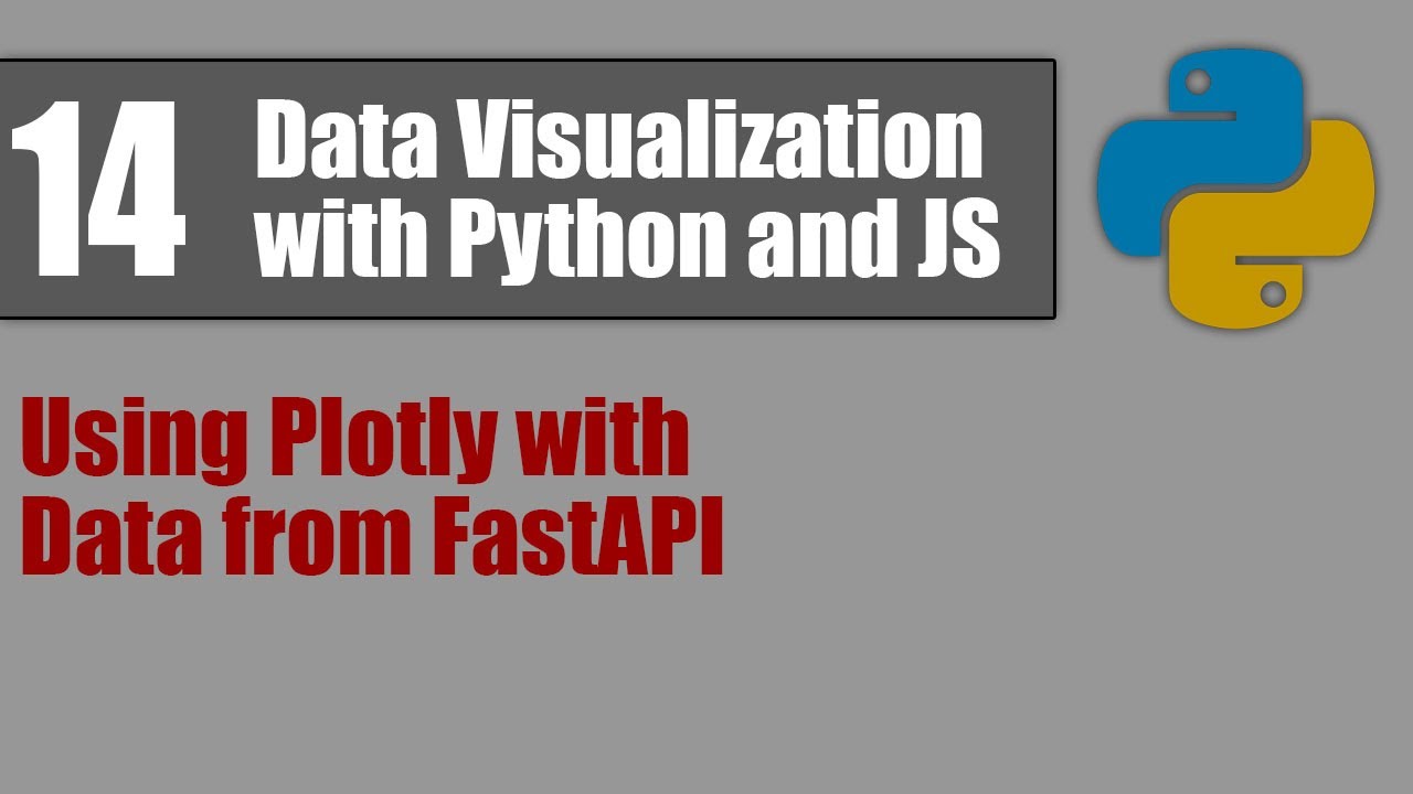 Data Visualization with Python and JS 14: Using Plotly with Data from FastAPI