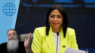 TRUMP joga MARIA CORINA MACHADO debaixo do TREM igual fez com BOLSONARO: DELCY RODRIGUEZ toma POSSE