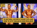 3x Natural Olympia Champion Brandon Lirio Explains How to Identify Enhanced Bodybuilders