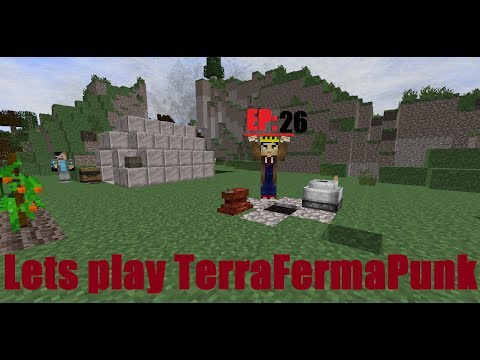 Minecraft: let's play TerraFirmaPunk 2.0 Episode:26 The 3rd most boring episode of all times