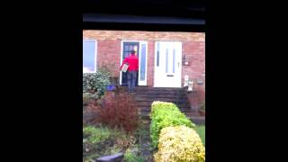 Dancing postman funny