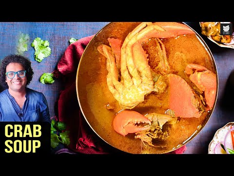Crab Soup | Indian Style Crab Soup | Seafood Recipes | Crab Soup Recipe by Varun Inamdar