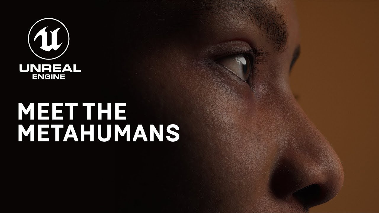 Amazing Technology :: Epic’s New MetaHuman Tool Lets You Craft Realistic Faces Inside A Browser
