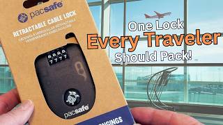 Why Every Traveler Needs a Pacsafe Retractable Cable Lock