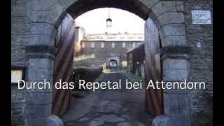 preview picture of video 'Durch das Repetal bei Attendorn'