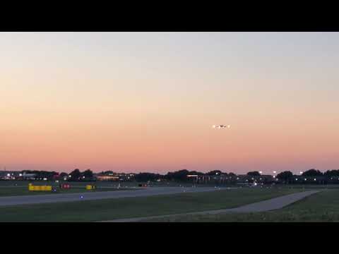 Cessna Citation Bravo Landing - Addison Airport