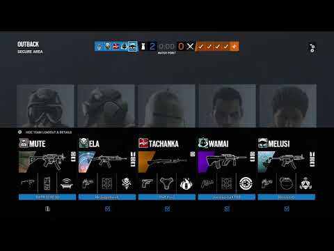 R6 Ace with melusi (skip to 1:30 for action)