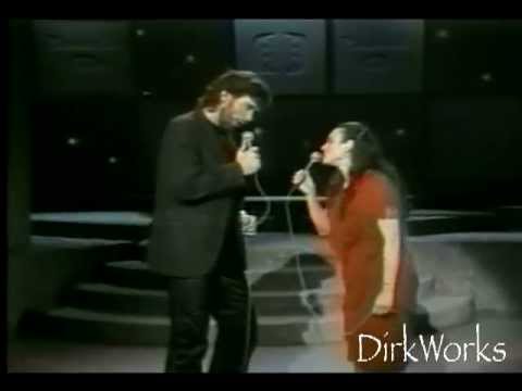 Eddie Rabbitt and Wife - performing FRIENDS AND LOVERS - Juice Newton duet - LIVE!