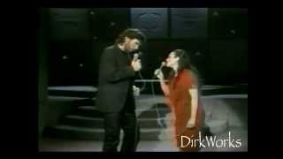 Eddie Rabbitt and Wife - performing FRIENDS AND LOVERS - Juice Newton duet - LIVE!