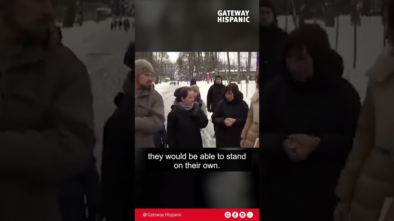 A Canadian farmer flees with his wife and seven children to escape Canadian communism