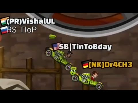 UNLUCKY RACE - Hill Climb Racing 2 Deep End Friendly Challenges