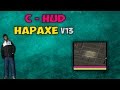 C-HUD Hapaxe v13 для GTA San Andreas видео 1