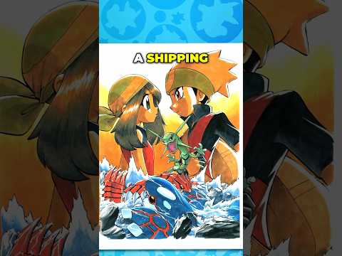 The ONLY CANON Ship Between ANY POKEMON PROTAGONISTS! #pokemon #pokemonshipping #pokemonadventures