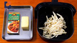 How Japanese Chef enjoy Frozen French Fries at home (2 ways)