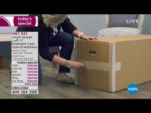 HSN | Sleep Solutions featuring South Street Loft 08.10.2020 - 12 PM