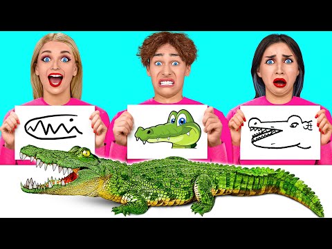 Quién Lo Dibuja Mejor Toma El Desafío Del Premio #5 por Multi DO Challenge