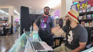 🔴 LIVE Pokemon Vendor Booth POV!