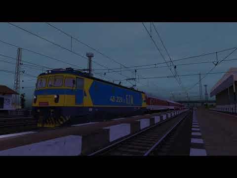 Trainz 12: Септември-Пловдив