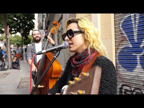 Taiacore: "Ring of Fire" - Busking Tapapiés