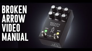 Video thumbnail for BROKEN ARROW VIDEO MANUAL - HOW TO USE THE JACKSON AUDIO BROKEN ARROW by Jackson Audio