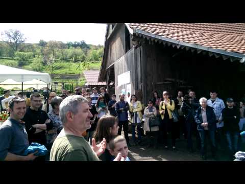 "Transylvanian Brunch" la Willy și Lavinia Schuster la Mosna