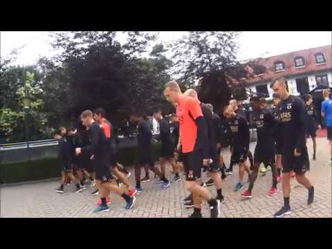 Ochtendloop trainingskamp Leende