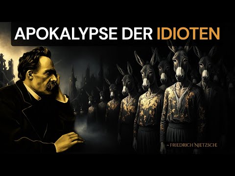 Die Apokalypse der Idioten hat begonnen — Denkst du oder folgst du? | Nietzsche