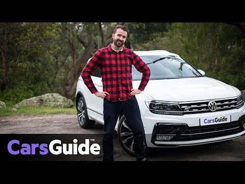 Volkswagen Tiguan 162TSI R-Line 2017 review | road test video