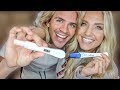 FINDING OUT WE'RE PREGNANT ON CAMERA!!! (EMOTIONAL REACTION) FINDING OUT WE'RE PREGNANT ON CAMERA!!! (EMOTIONAL REACTION)