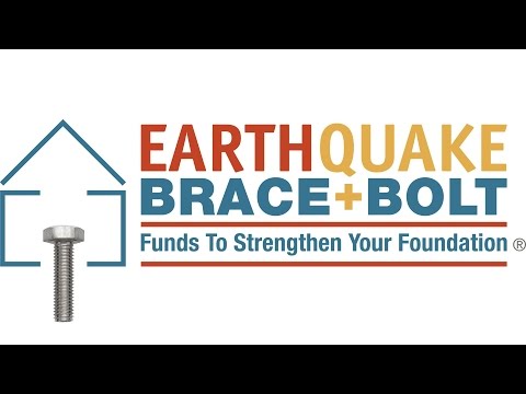 Earthquake Brace & Bolt Program