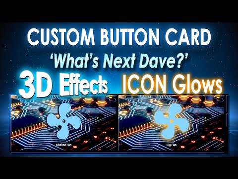 Custom Button & Home Assistant - What's next Dave?