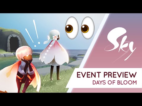 POV: your eyes looking at the days of bloom announcement 🌸 | Sky Children of the Light
