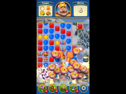 Royal Match Level 2701 - NO BOOSTERS GAMEPLAY 👑 | SKILLGAMING ✔️