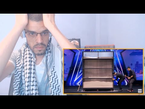 REACTION: Demian Aditya: Escape Artist Risks His Life During AGT Audition - AGT 2017