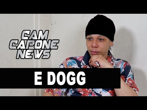 E Dogg On Growin Up In O’Block w/ King Von, Boss Top, Big A & Others; It Was, And Still Is, Peaceful