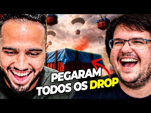 THUGFAAST AND TECNOSH IN SEARCH OF ALL THE DROPS - PUBG