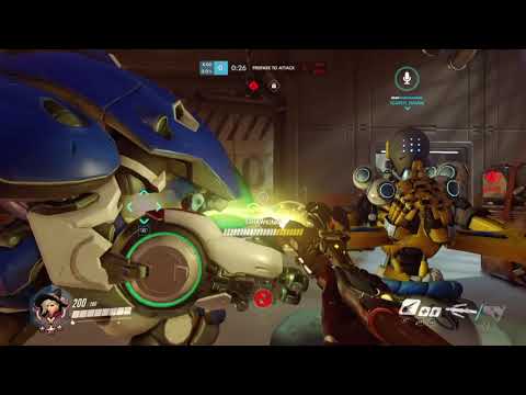 Overwatch - Mercy (Competitive Gameplay) pt.11