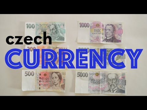 Fun with Czech Republic Currency