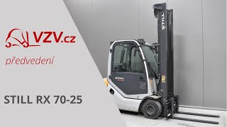Still RX 70-25 dieseldriven gaffeltruck till salu - Bild 4 | Forkliftonline SE Still RX 70-25 dieseldriven gaffeltruck | Bild 4 - Forkliftonline