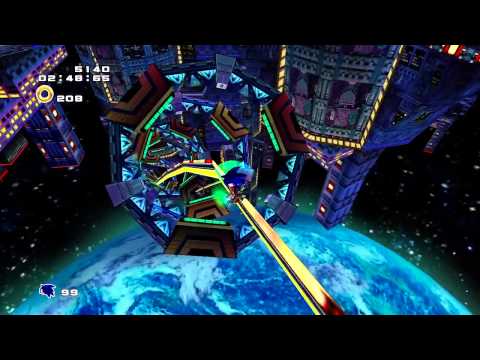 Sonic Adventure 2 - Final Rush - Mission 5 - A-Rank